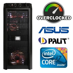 3000rpm Annihilator Supreme Overclocked Desktop PC System